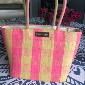 Vintage PARIS TOTE from the early 1980’s.